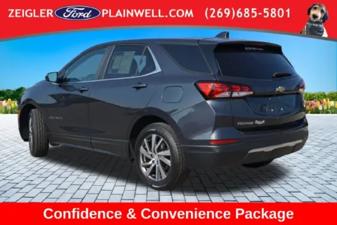 Another view of 2023 Chevrolet Equinox LT for sale in Plainwell, MI at Zeigler Ford of Plainwell