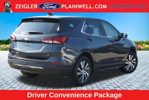 More photos of 2023 Chevrolet Equinox LT at Zeigler Ford of Plainwell, MI
