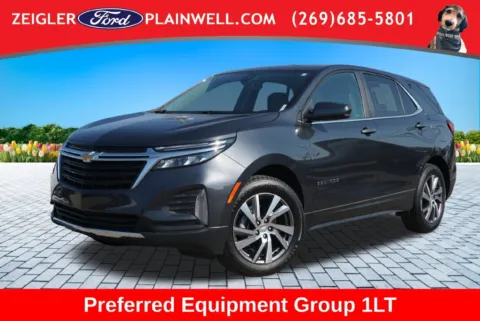 Gray 2023 Chevrolet Equinox LT for sale in Plainwell, MI