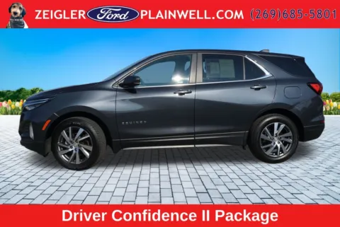 Photos of 2023 Chevrolet Equinox LT for sale in Plainwell, MI at Zeigler Ford of Plainwell