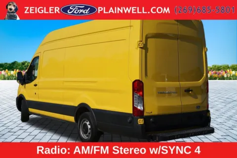 Another view of 2022 Ford Transit-250 for sale in Plainwell, MI at Zeigler Ford of Plainwell
