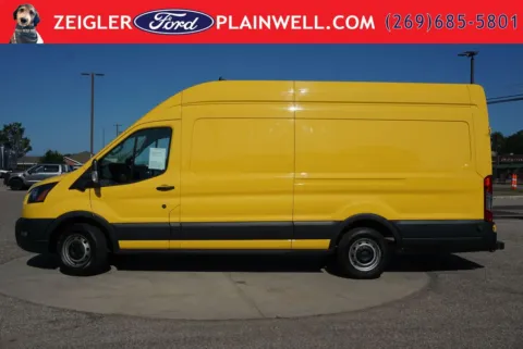 Photos of 2022 Ford Transit-250 for sale in Plainwell, MI at Zeigler Ford of Plainwell
