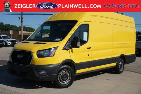 Yellow 2022 Ford Transit-250 for sale in Plainwell, MI