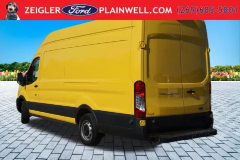 Another view of 2022 Ford Transit-250 for sale in Plainwell, MI at Zeigler Ford of Plainwell