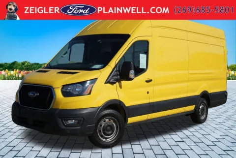 Yellow 2022 Ford Transit-250 for sale in Plainwell, MI