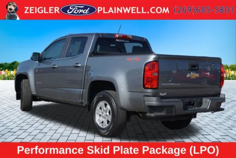 Another view of 2020 Chevrolet Colorado Work Truck for sale in Plainwell, MI at Zeigler Ford of Plainwell