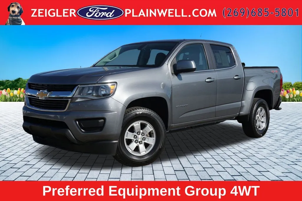 Gray 2020 Chevrolet Colorado Work Truck for sale in Plainwell, MI
