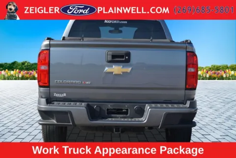 More photos of 2020 Chevrolet Colorado Work Truck at Zeigler Ford of Plainwell, MI