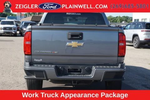More photos of 2020 Chevrolet Colorado Work Truck at Zeigler Ford of Plainwell, MI