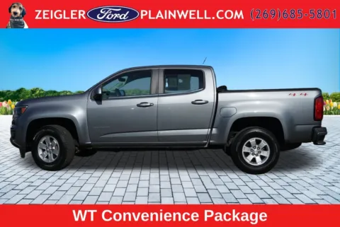 Photos of 2020 Chevrolet Colorado Work Truck for sale in Plainwell, MI at Zeigler Ford of Plainwell