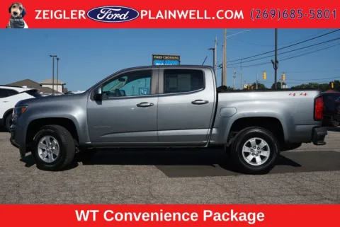 Photos of 2020 Chevrolet Colorado Work Truck for sale in Plainwell, MI at Zeigler Ford of Plainwell
