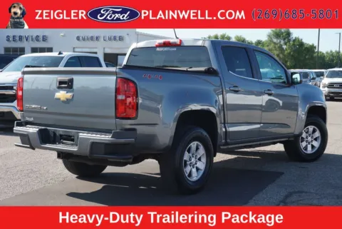 More photos of 2020 Chevrolet Colorado Work Truck at Zeigler Ford of Plainwell, MI