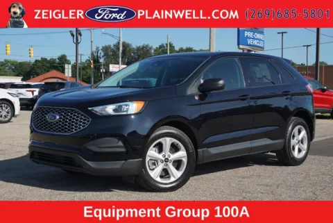 Black 2023 Ford Edge SE for sale in Plainwell, MI
