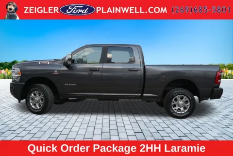 Photos of 2024 Ram 2500 Laramie for sale in Plainwell, MI at Zeigler Ford of Plainwell