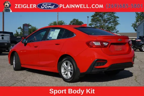 Another view of 2016 Chevrolet Cruze LT for sale in Plainwell, MI at Zeigler Ford of Plainwell