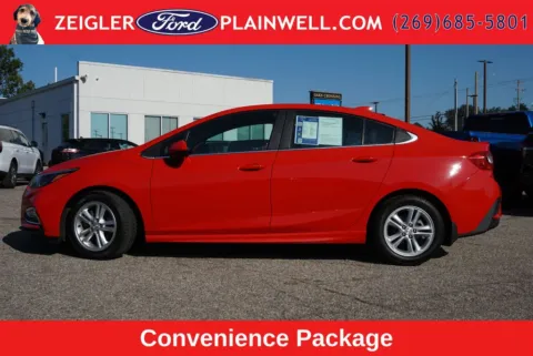 Photos of 2016 Chevrolet Cruze LT for sale in Plainwell, MI at Zeigler Ford of Plainwell