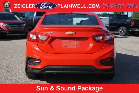 More photos of 2016 Chevrolet Cruze LT at Zeigler Ford of Plainwell, MI
