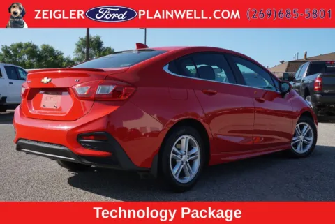 More photos of 2016 Chevrolet Cruze LT at Zeigler Ford of Plainwell, MI