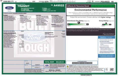 Photos of 2023 Ford Transit-350 for sale in Plainwell, MI at Zeigler Ford of Plainwell