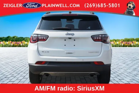 More photos of 2023 Jeep Compass Limited at Zeigler Ford of Plainwell, MI