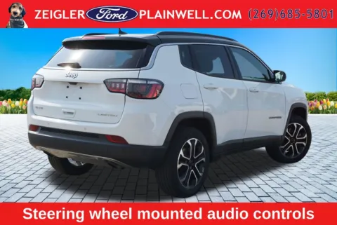More photos of 2023 Jeep Compass Limited at Zeigler Ford of Plainwell, MI