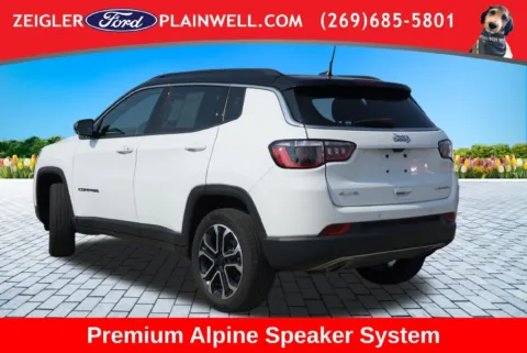 Another view of 2023 Jeep Compass Limited for sale in Plainwell, MI at Zeigler Ford of Plainwell