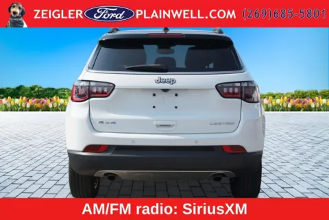 More photos of 2023 Jeep Compass Limited at Zeigler Ford of Plainwell, MI