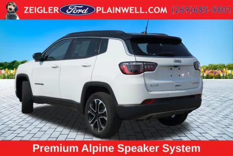 Another view of 2023 Jeep Compass Limited for sale in Plainwell, MI at Zeigler Ford of Plainwell