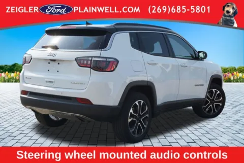 More photos of 2023 Jeep Compass Limited at Zeigler Ford of Plainwell, MI