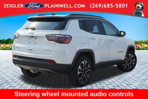 More photos of 2023 Jeep Compass Limited at Zeigler Ford of Plainwell, MI