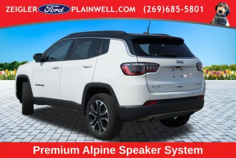 Another view of 2023 Jeep Compass Limited for sale in Plainwell, MI at Zeigler Ford of Plainwell