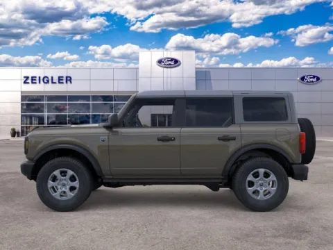 Another view of 2026 Ford Bronco Big Bend for sale in Plainwell, MI at Zeigler Ford of Plainwell