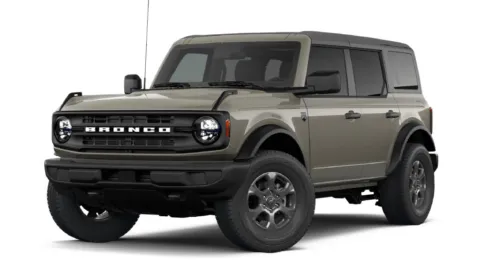 Gray 2026 Ford Bronco Big Bend for sale in Plainwell, MI