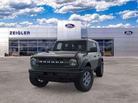 Photos of 2026 Ford Bronco Big Bend for sale in Plainwell, MI at Zeigler Ford of Plainwell