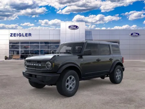 Black 2026 Ford Bronco Big Bend for sale in Plainwell, MI