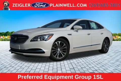 White 2017 Buick LaCrosse Essence for sale in Plainwell, MI