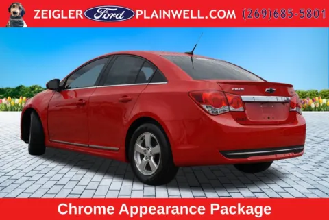 Another view of 2013 Chevrolet Cruze 1LT for sale in Plainwell, MI at Zeigler Ford of Plainwell