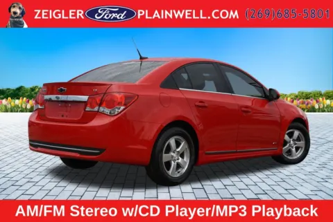 More photos of 2013 Chevrolet Cruze 1LT at Zeigler Ford of Plainwell, MI