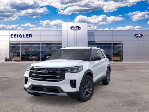 Photos of 2026 Ford Explorer Active for sale in Plainwell, MI at Zeigler Ford of Plainwell