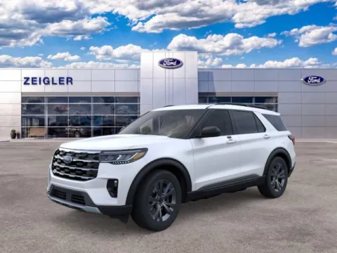 White 2026 Ford Explorer Active for sale in Plainwell, MI