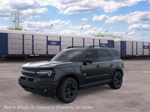 Black 2026 Ford Bronco Sport Outer Banks for sale in Plainwell, MI