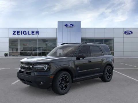 Black 2026 Ford Bronco Sport Outer Banks for sale in Plainwell, MI