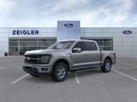 Gray 2024 Ford F-150 XLT for sale in Plainwell, MI