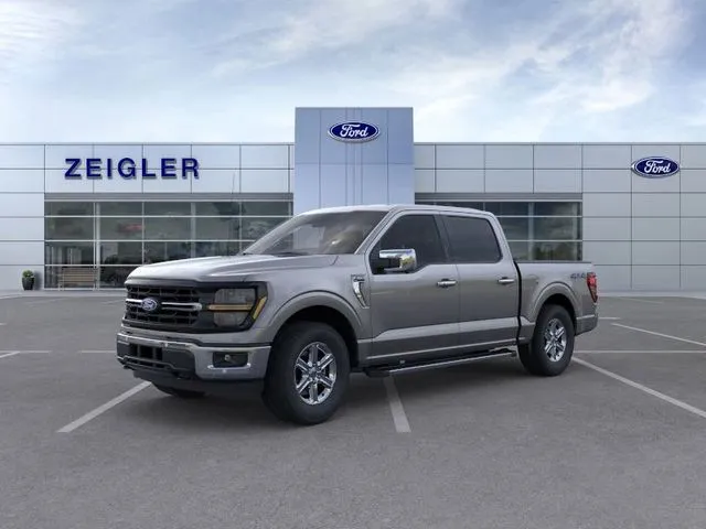 Gray 2024 Ford F-150 XLT for sale in Plainwell, MI