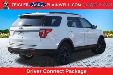 More photos of 2018 Ford Explorer XLT at Zeigler Ford of Plainwell, MI