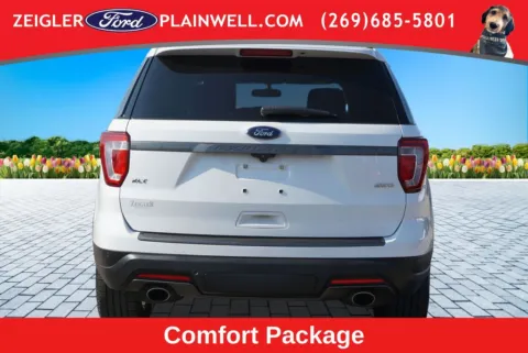 More photos of 2018 Ford Explorer XLT at Zeigler Ford of Plainwell, MI