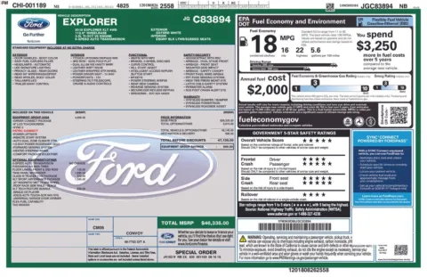 Photos of 2018 Ford Explorer XLT for sale in Plainwell, MI at Zeigler Ford of Plainwell