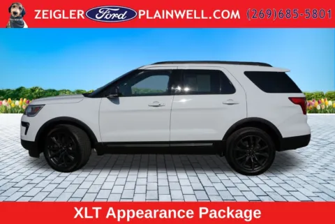 Photos of 2018 Ford Explorer XLT for sale in Plainwell, MI at Zeigler Ford of Plainwell
