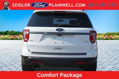 More photos of 2018 Ford Explorer XLT at Zeigler Ford of Plainwell, MI