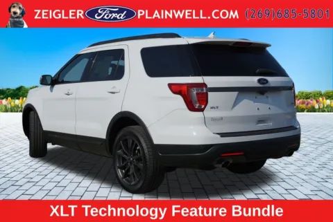 Another view of 2018 Ford Explorer XLT for sale in Plainwell, MI at Zeigler Ford of Plainwell